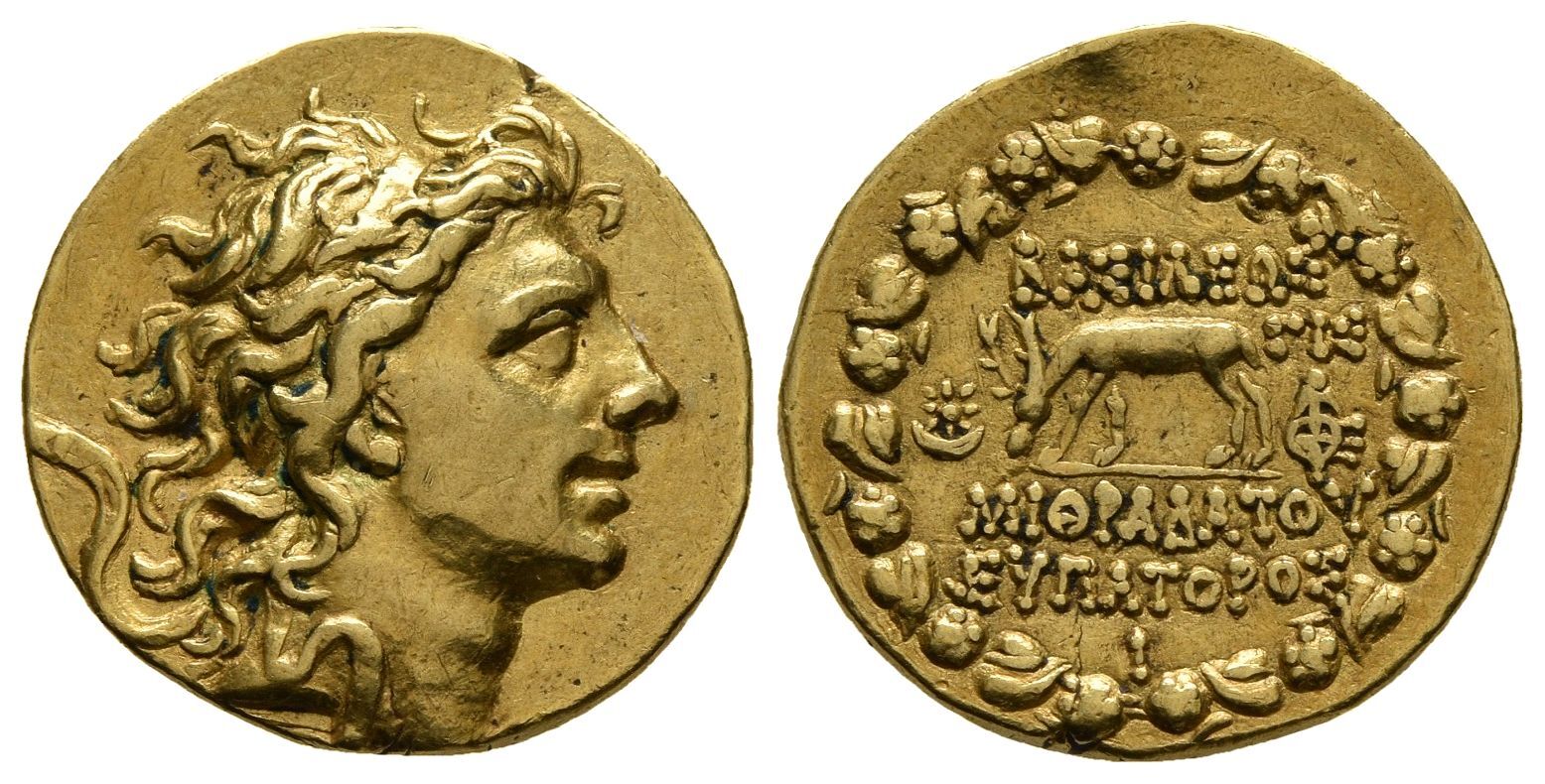 A Stater of Mithradates VI, a Significant Figure from the Ancient World