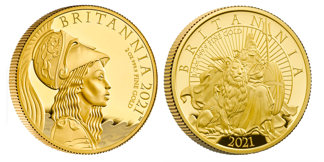 2021 Britannia Gold Proof Coins