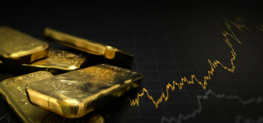 Gold Bars And Price Graph