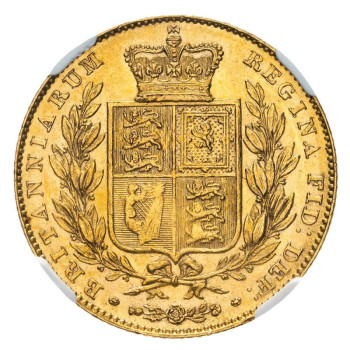 United Kingdom, Victoria, 1839 Sovereign