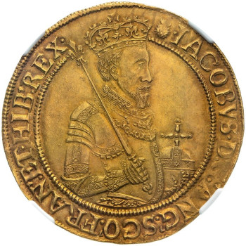 England, James I, First Coinage, First Sovereign (1603-04)